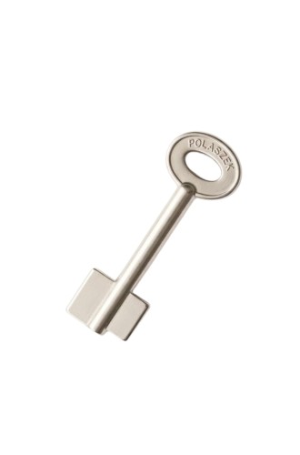 Klucz surowy do zamka kluczowego z atestem IMP w klasie A PS-99/1A Polaszek producent Polska.