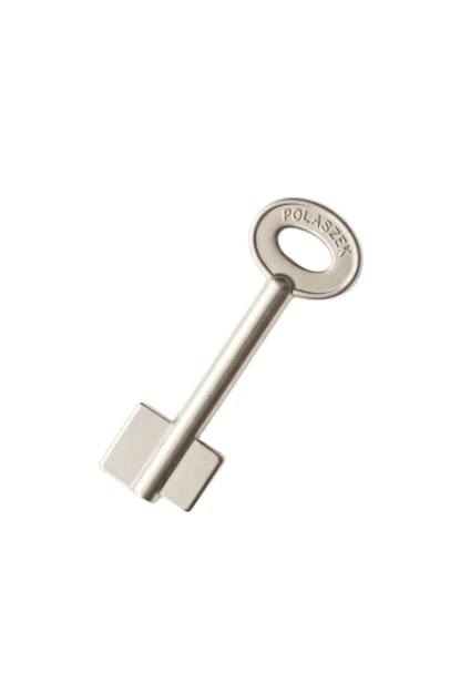 Klucz surowy do zamka kluczowego z atestem IMP w klasie A PS-99/1A Polaszek producent Polska.