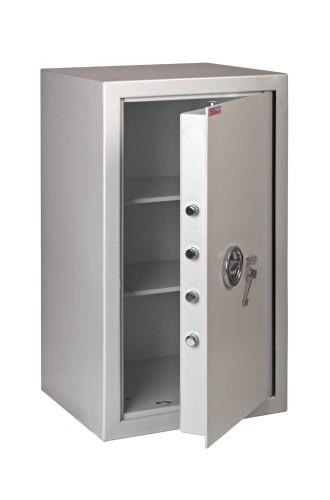 Sejf gabinetowy MAN 8 na broń i biżuterię w klasie S2 zamek kluczowy producent Polaszek Polska.