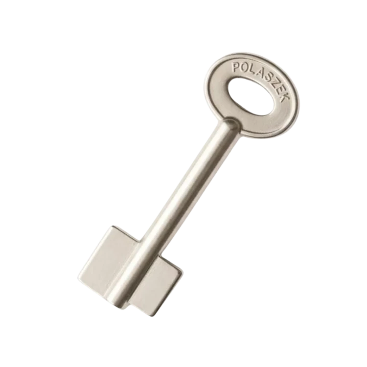 Klucz surowy do zamka kluczowego z atestem IMP w klasie A PS-99/1A Polaszek producent Polska.